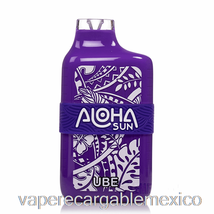 Vape Recargable Aloha Sun 7000 Desechable Ube